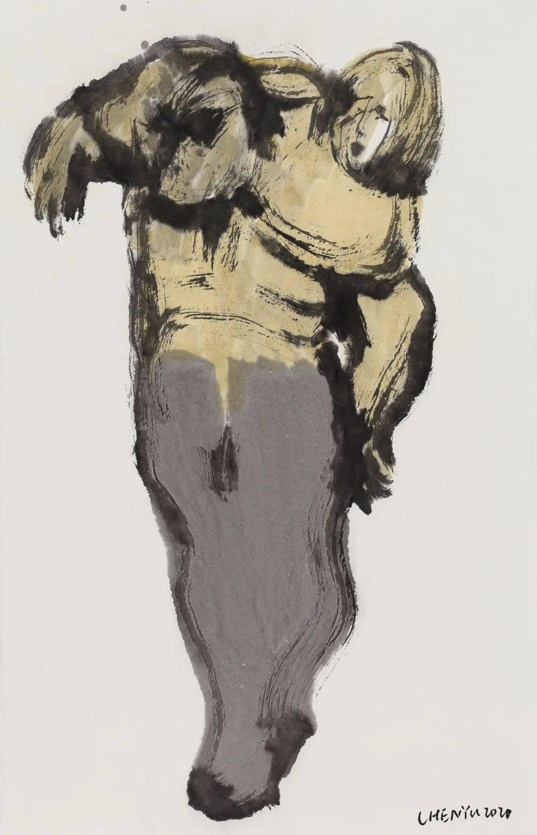 2020新作陈雨人体作品