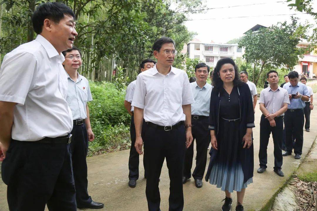 副省长来遂川调研