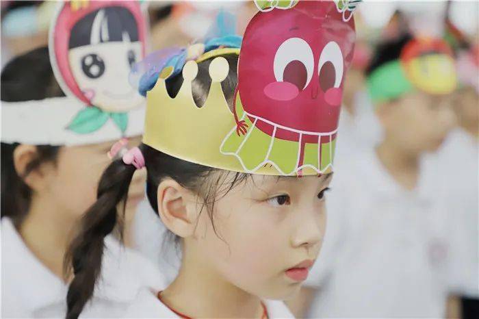 崇宁61总校最萌石榴娃乘风起航啦崇宁路实验小学一年级入学礼