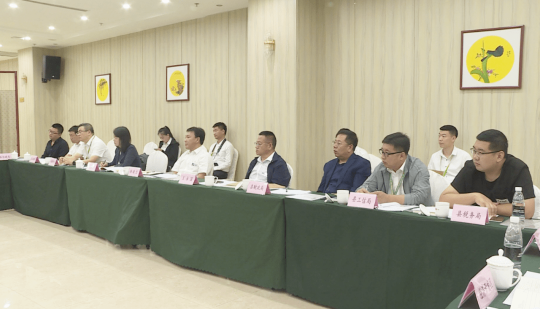 客商表示,通过此次考察交流,对彰武的产业基础,招商政策等有了更加