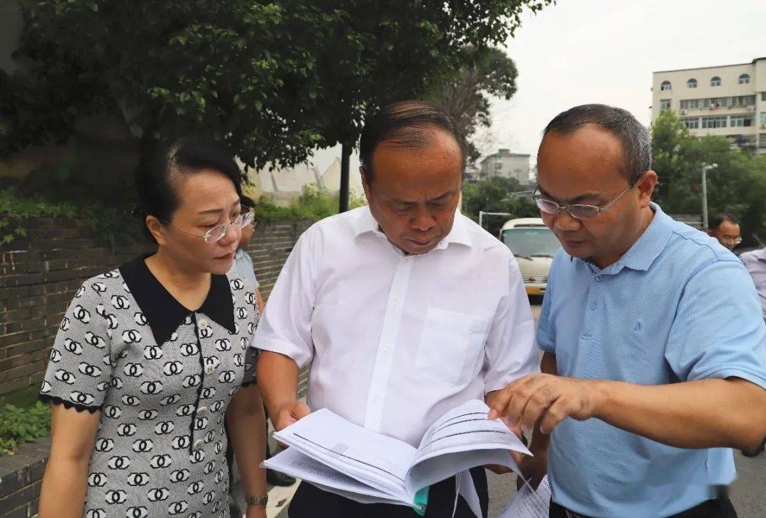 熊皓深入昌江区督导创卫迎国检工作