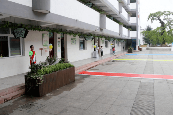 向美而行未来可期东桥小学东板桥校区举行一年级新生入学礼活动