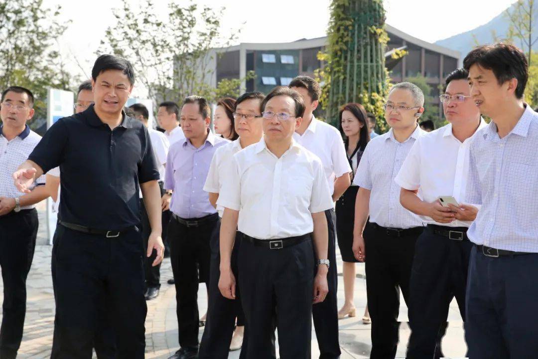 今天,广元市党政代表团来德考察