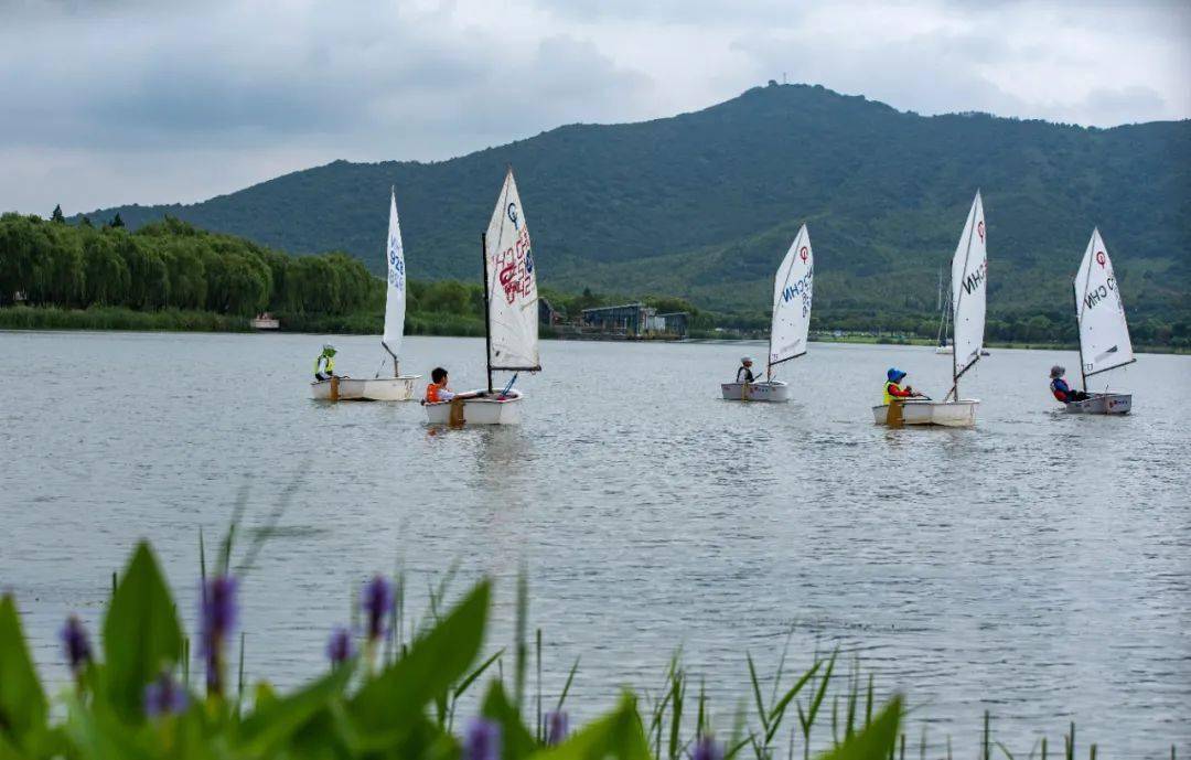 敔山湾人头攒动!喊声震天!到底发生了什么……_江阴