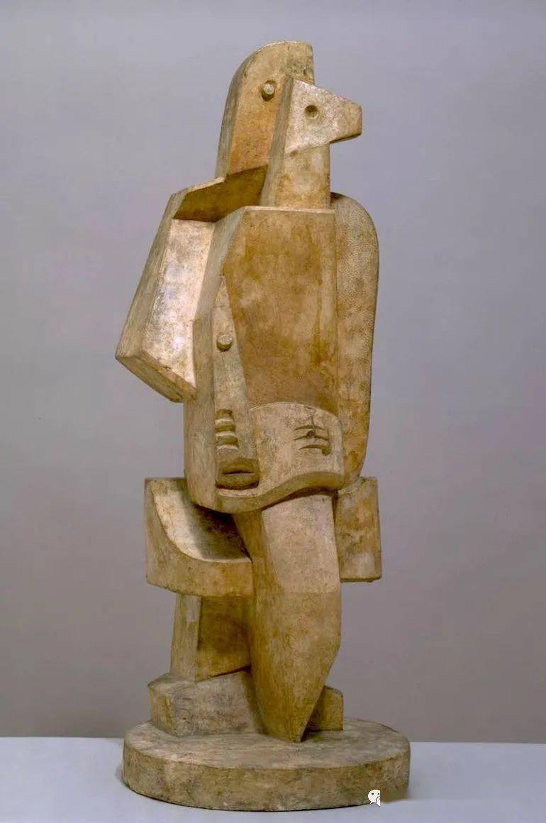 立陶宛出生法国/美国立体派雕塑家 jacques lipchitz 作品_雅克