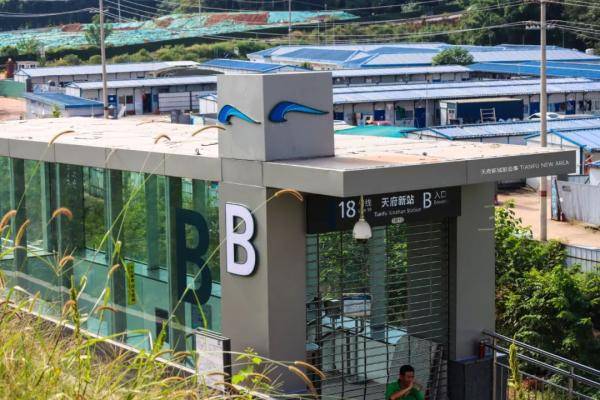 18号线各站点实景亮相