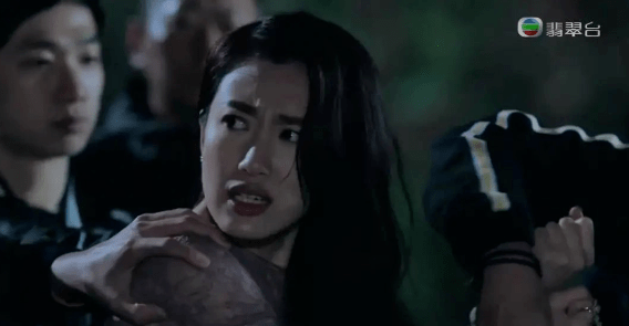 tvb反黑路人甲热播将迎来大结局丧钟水姐高彬演技真棒完全超过了男女