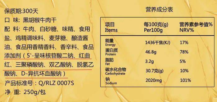 100斤牛肉卡拉胶用量图片
