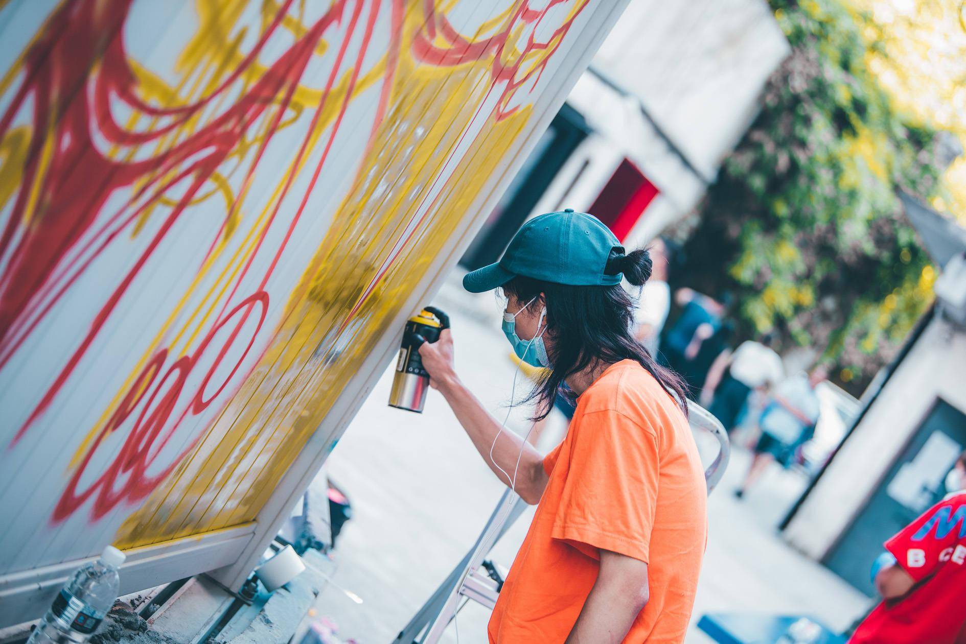 莫干山路涂鸦墙消失了?这些街头创作正以另一种方式得以留存,延续!