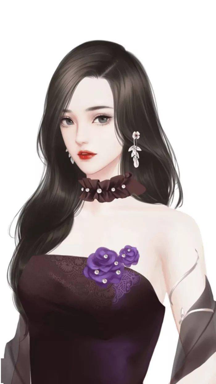 精选推荐人物立绘唯美风格