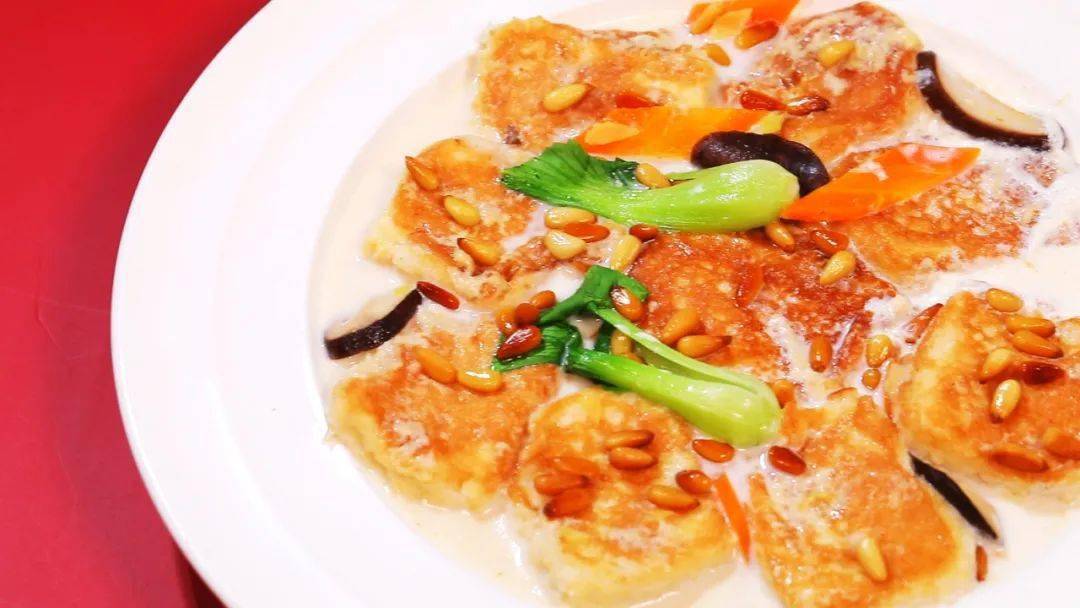 【养生厨房】今日菜品——红楼茯苓豆腐