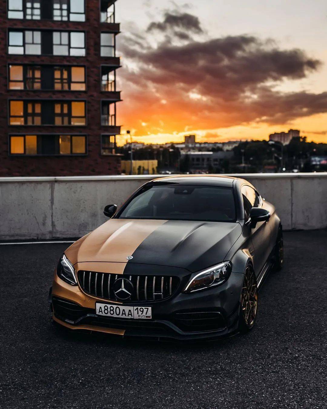 灵感与启发 | 奔驰 c63 instagram 改装集_搜狐汽车_搜狐网