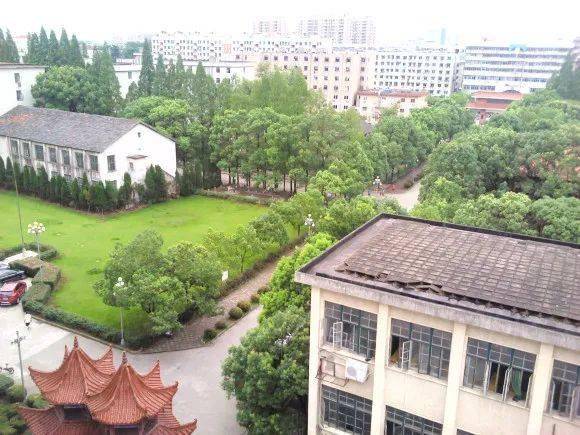 安庆师范学院老校区图片