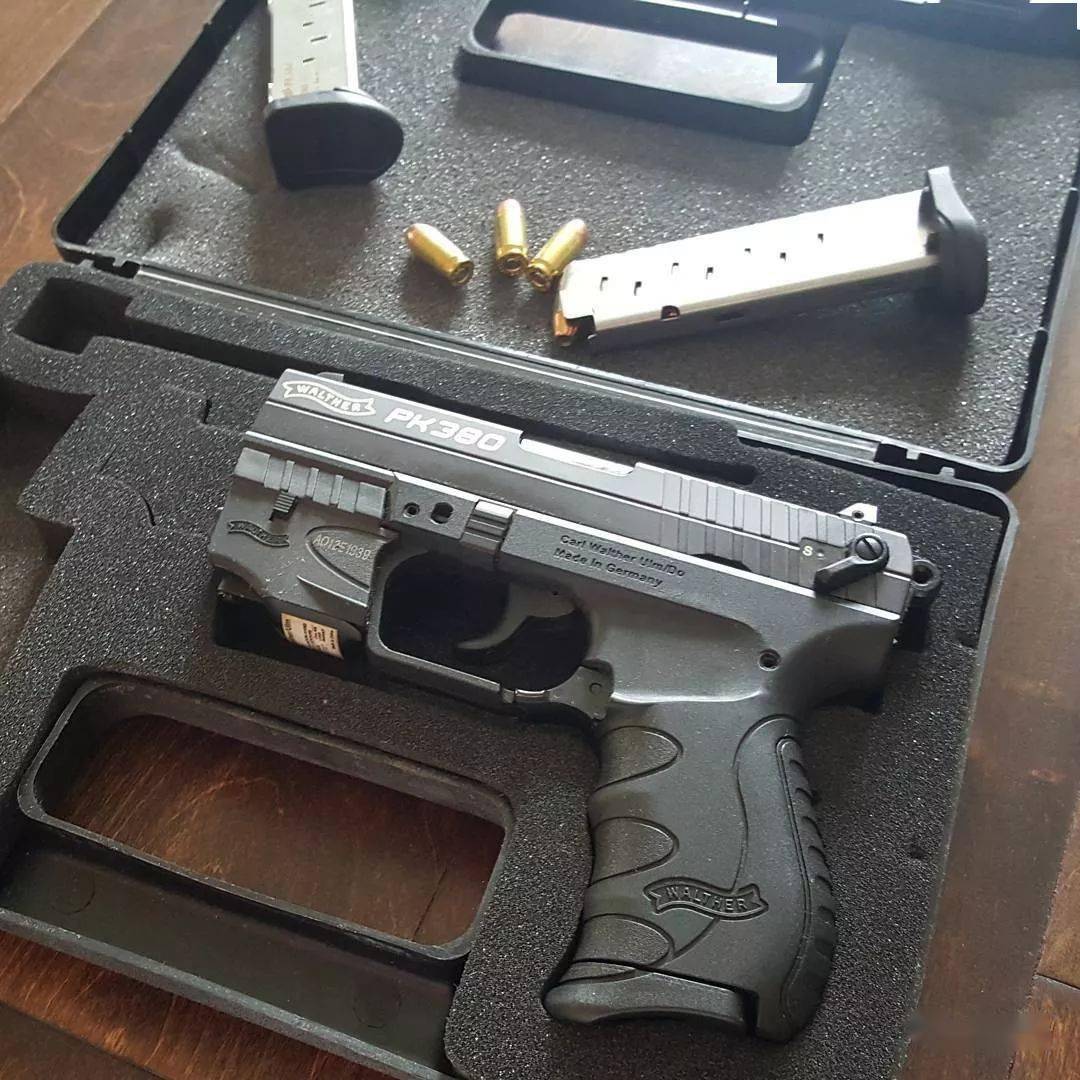 女性自卫的选择之一瓦尔特pk380手枪图集