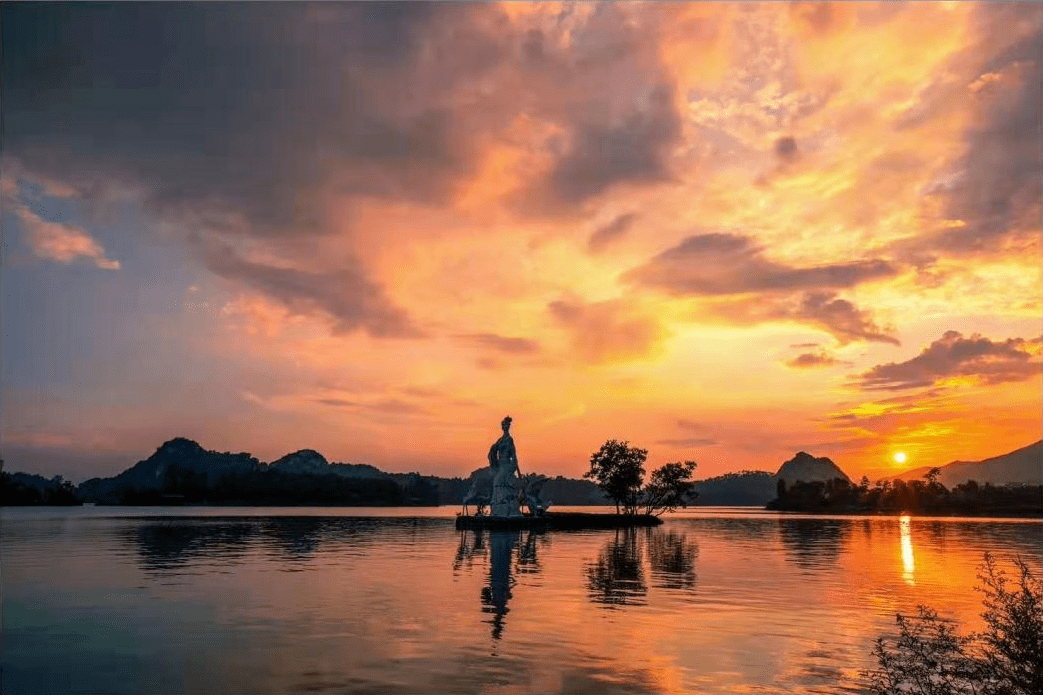 动静结合,此情此景令人陶醉