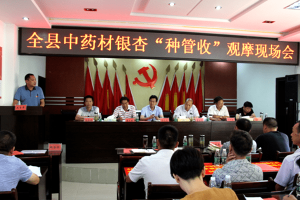 下一步,将深入挖掘本地中医药文化.