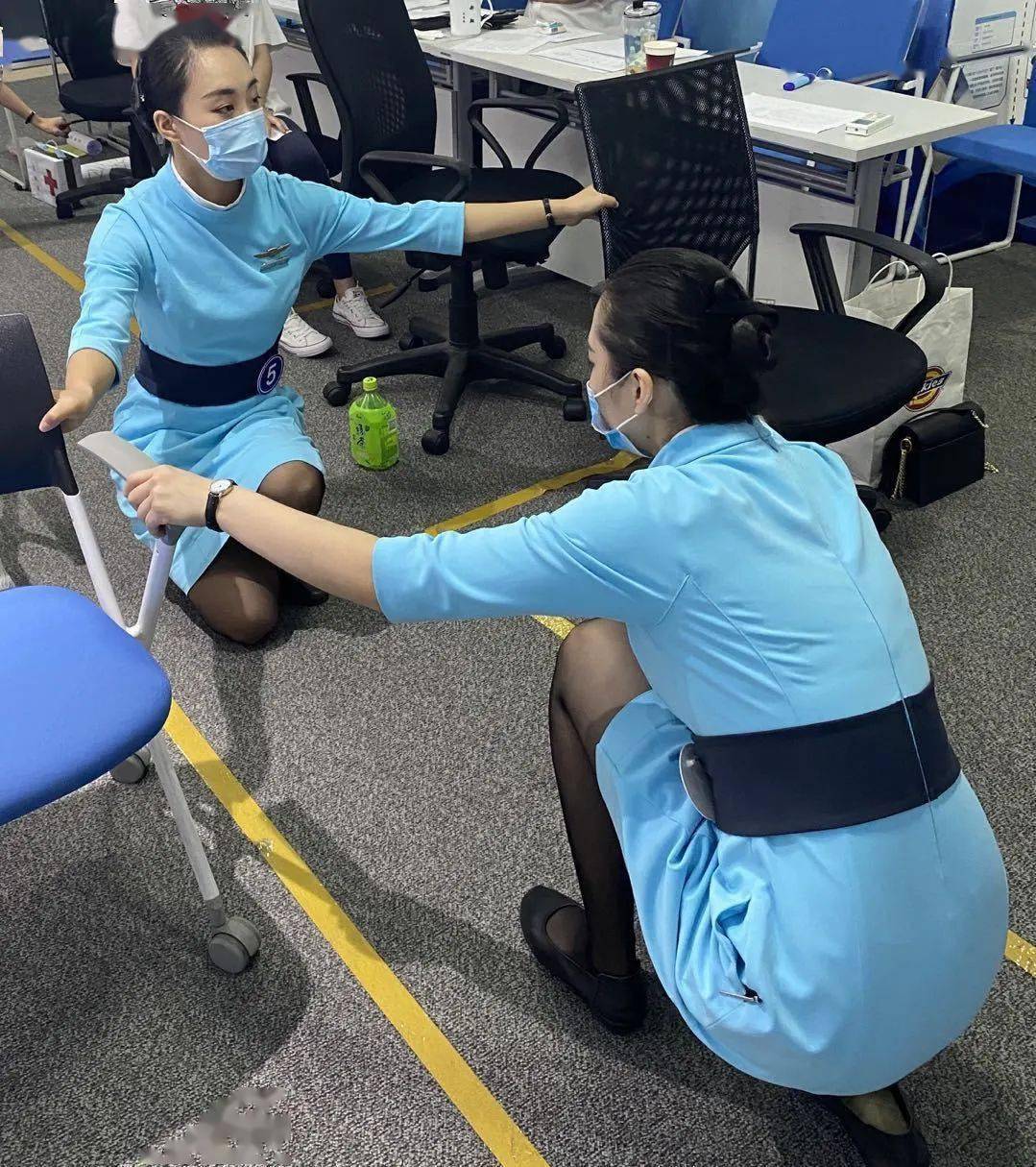 硬核实力守护生命至上厦航乘务员囊获多项大奖