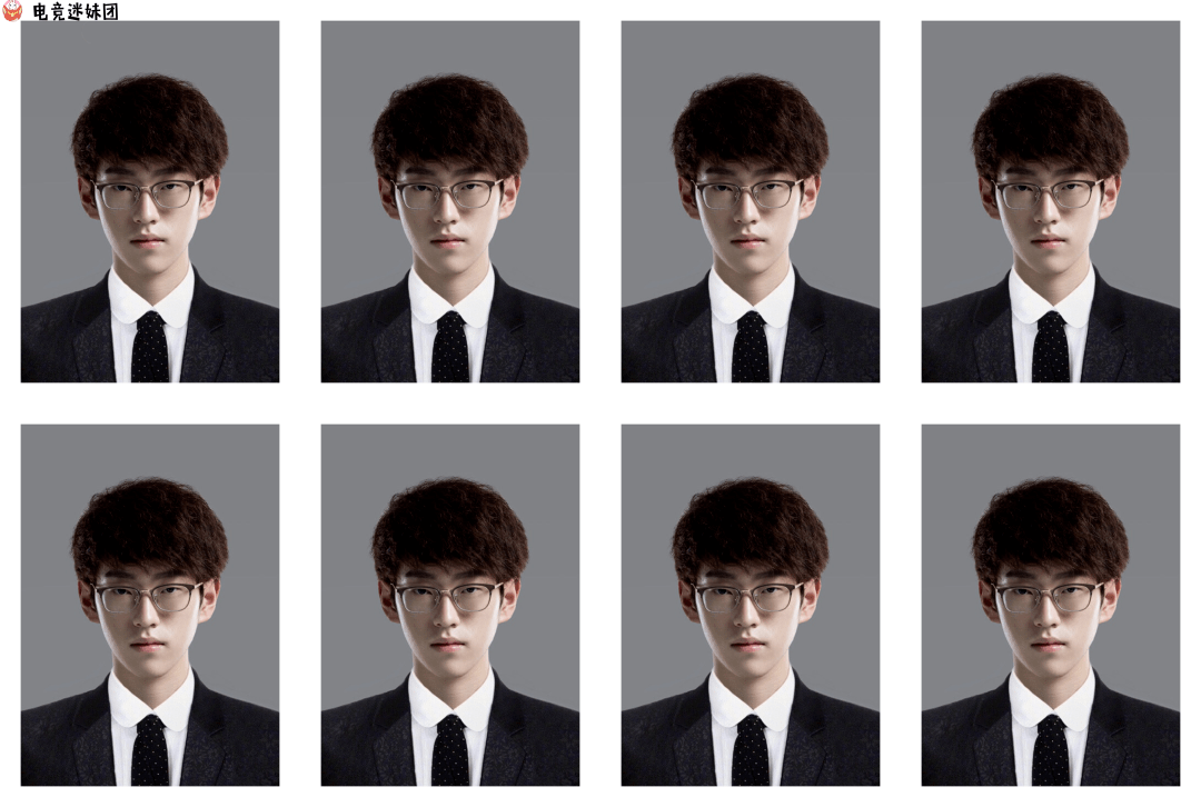 团长分享选手证件照第二弹我又可以了