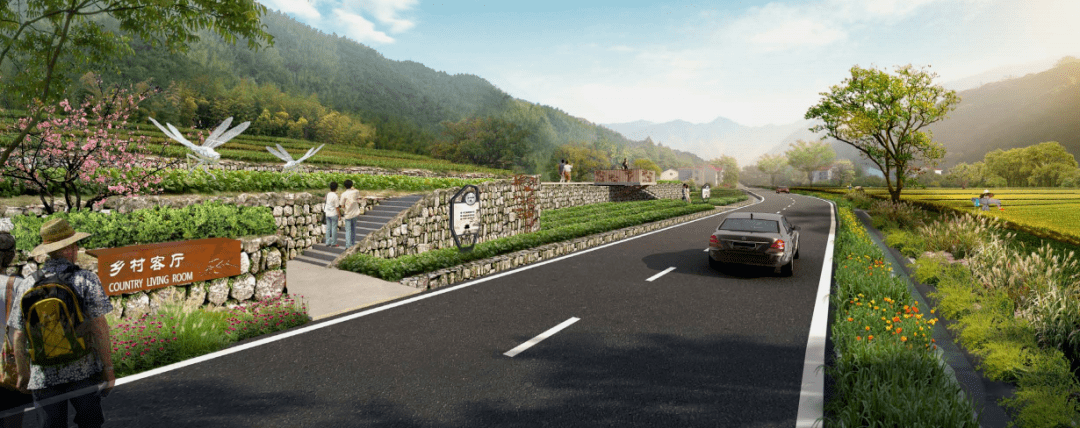 富阳这个村大变样!_节点
