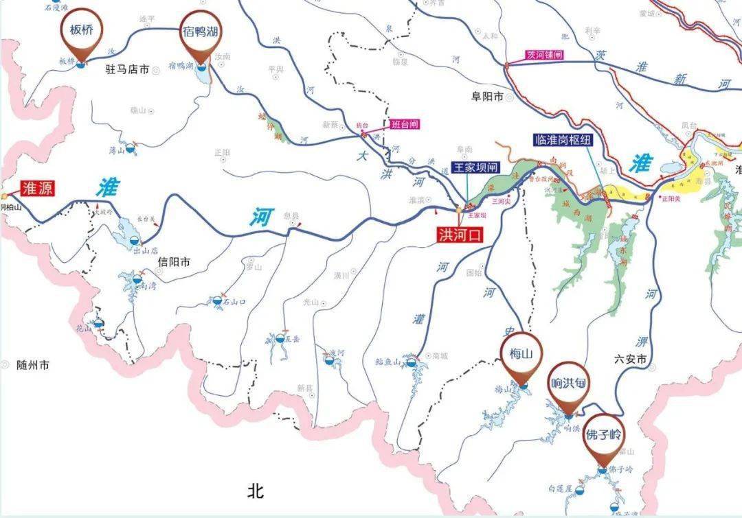 图说| 盘点今年淮河流域性较大洪水_安徽