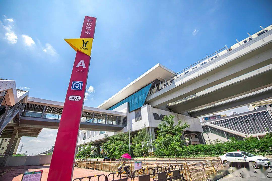 与项目不过1站地铁距离,通过广佛环线,5站可达金融城,琶洲