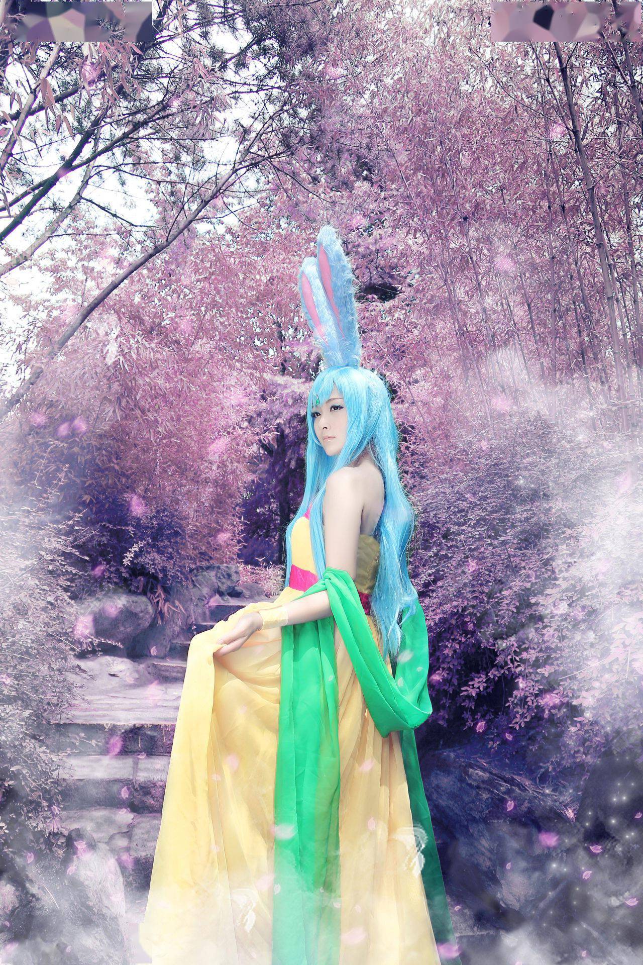 虹猫蓝兔七侠传蓝兔cosplay