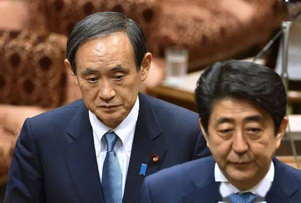 他,将成为日本首相_菅义伟