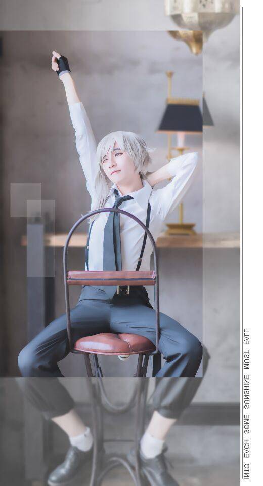 文豪野犬 中岛敦cosplay