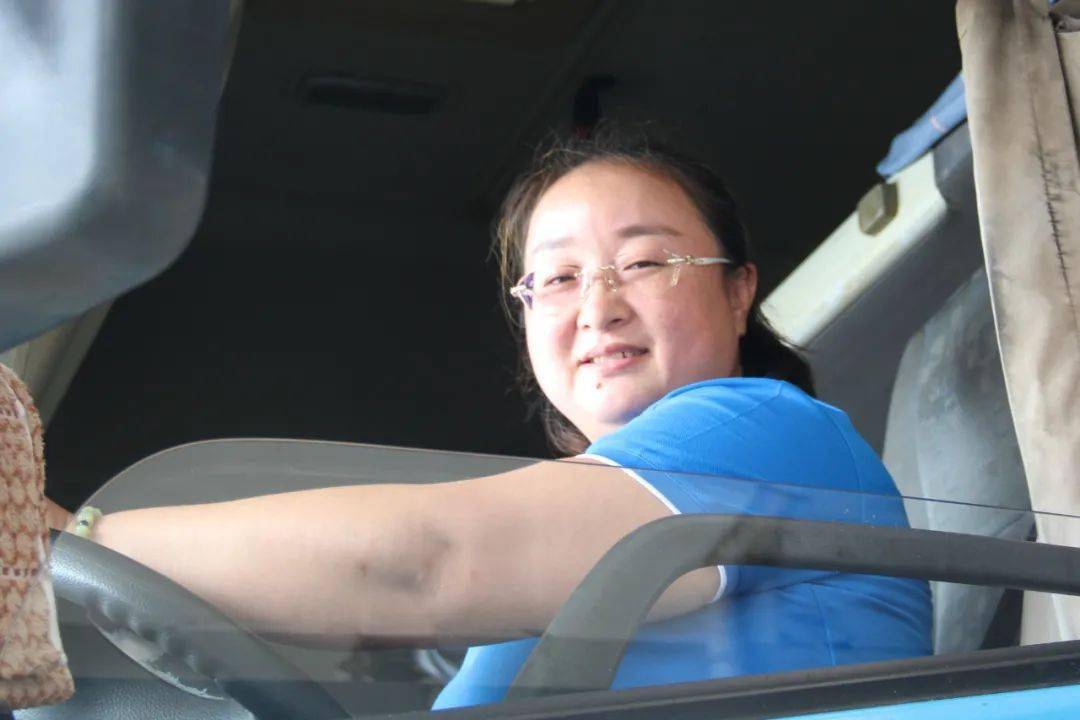 中通人中通情张玲英能从事自己擅长又喜欢的工作我很满足