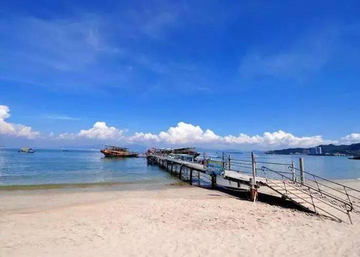 【省内游】双月湾 巽寮湾|周末出发,打卡最美网红沙滩!_夏日里