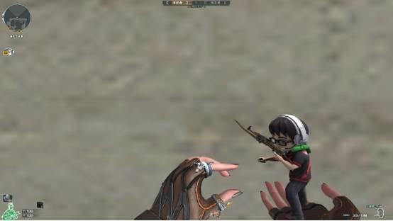 【cf】动图鉴赏:火麒麟-绝迹