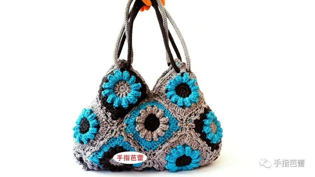 全手工钩织的包包有多美你看了就知道下