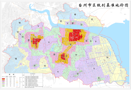 好消息台州市区新一轮基准地价更新公布