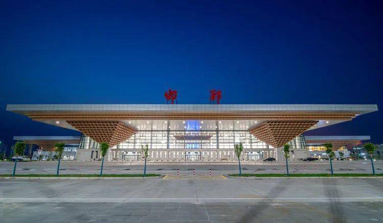 邯郸机场新航站楼首日试运行22日正式启用倒计时6天附全景展示