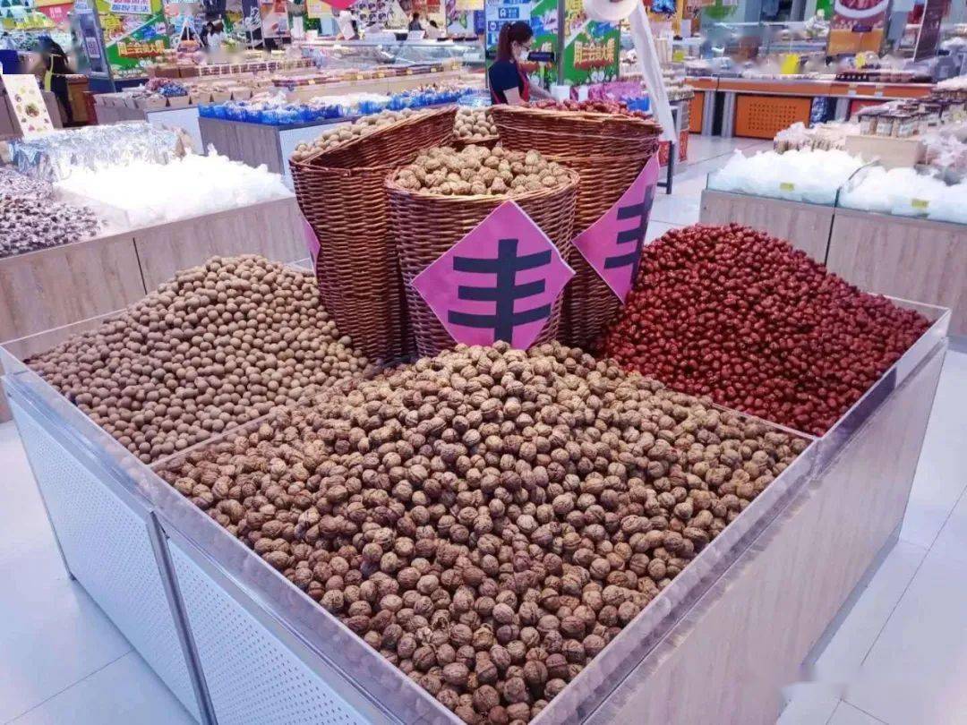 一组超市陈列图片欣赏