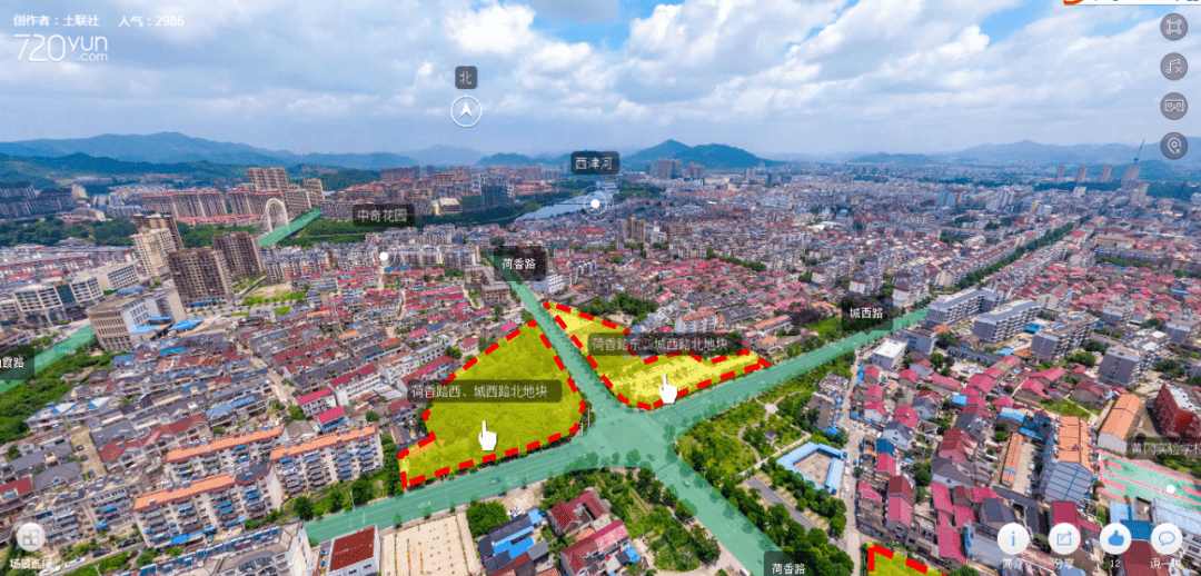 宁国市2020年重点推介地块全景图来啦