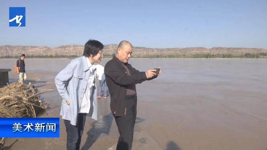 快讯 | "情系乡土 西口长歌"沿黄美术作品(河曲)展在河曲美术馆开展