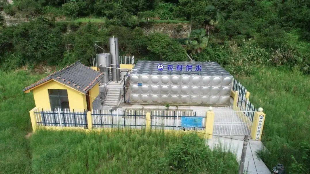 松阳率先完成农村饮用水达标提标县级清盘验收_供水