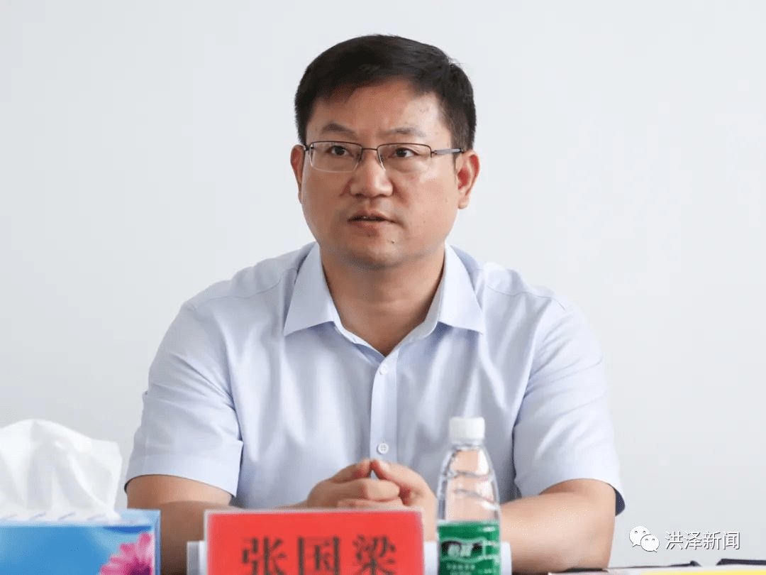 市委副秘书长马乃骏,区委书记张冲林,区委副书记,统战部部长张灏,副