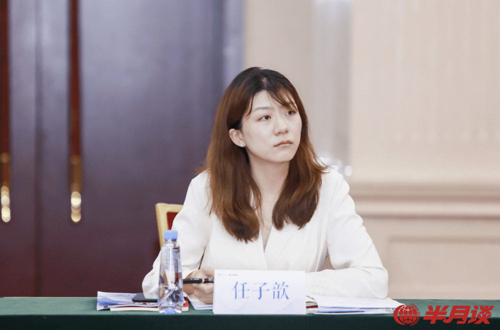 猿辅导在线教育公共事务副总裁任子歆阐述了在线教育