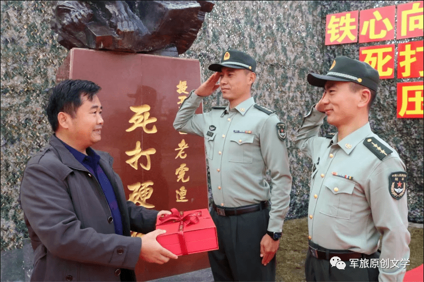 任国民,1985年10月入伍,在136师407团历任白老虎连战士