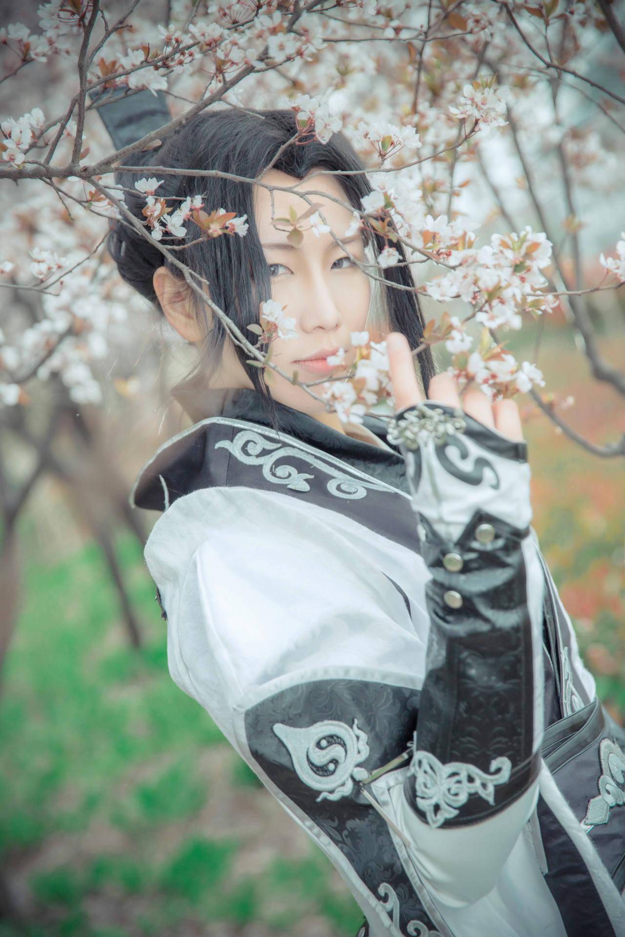 剑侠情缘三破军道长cosplay