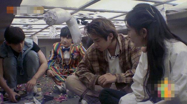 不过《密室大逃脱2》马上就要完结了,最后一次是因为陶小凡收到校园霸