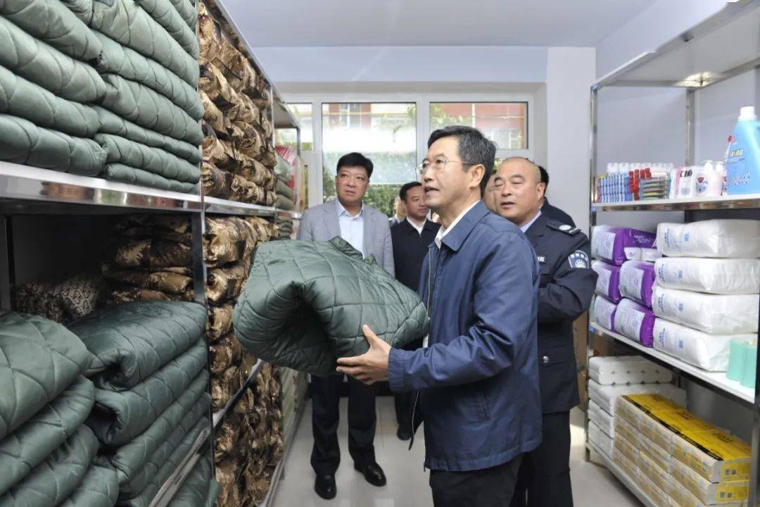 省民政厅厅长乔恒到公主岭市调研指导民政工作