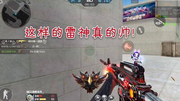 暗月皮肤加上这个光效这真是我见过最黑暗的雷神