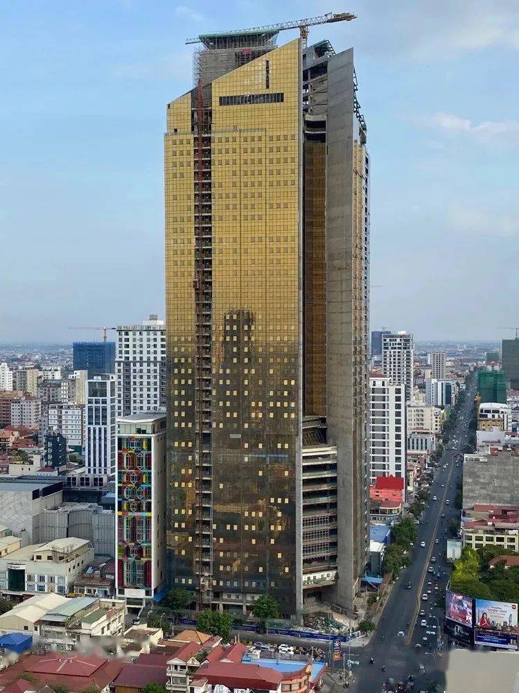 盘点这些年号称第一高的金边烂尾楼