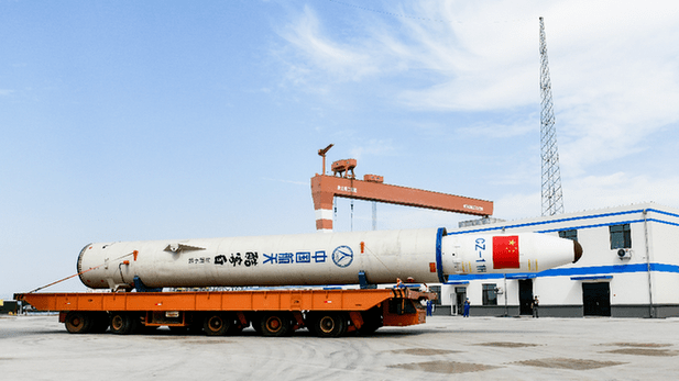 酷客白冠名的长征十一号运载火箭发射成功