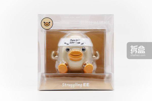 pupu aliens 腾讯21周年噗噗星人 可爱迷你q版公仔