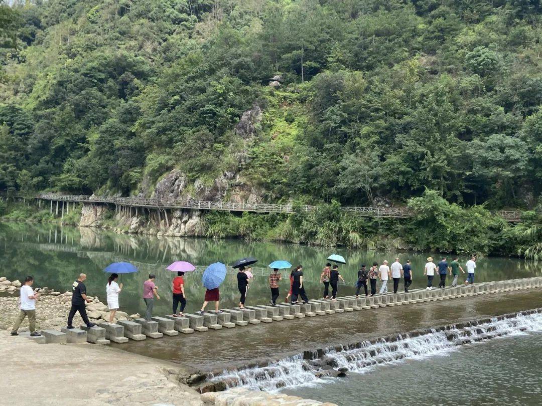 一條遊步道,串聯平陽兩個3a景區村風景!