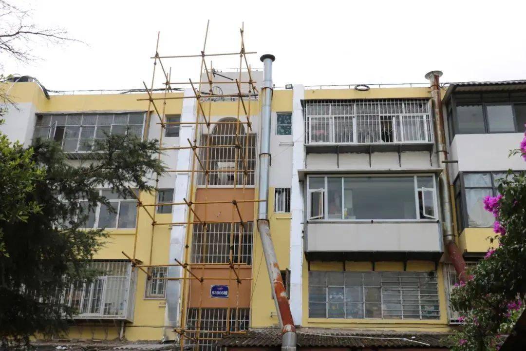 金星小区旧貌换新颜,苗圃山及环城南路沿线片区项目建设进展顺利_改造